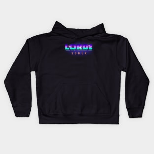 Sober LORDE Kids Hoodie